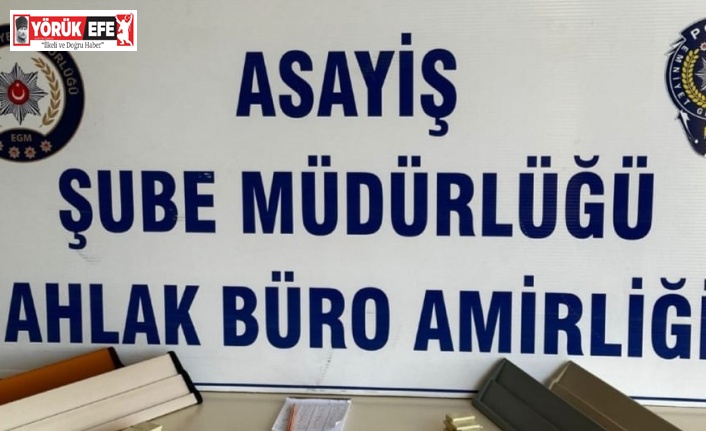 Aydın emniyetinden kumar baskını: 8 gözaltı