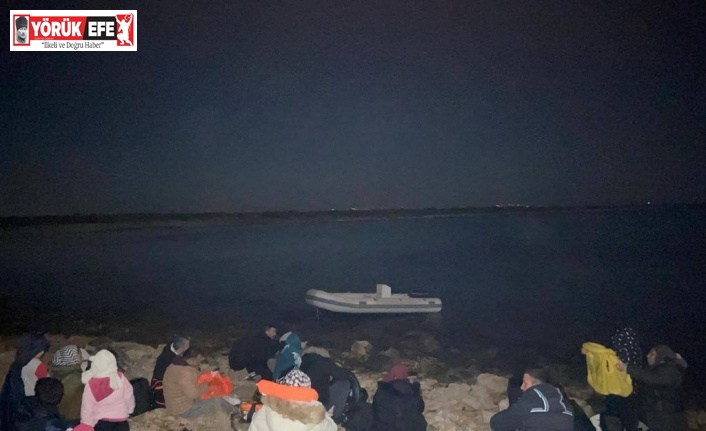 Aydın jandarması 4 bin 338 düzensiz göçmene geçit vermedi