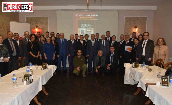 Aydın Tarım, masaya yatırıldı