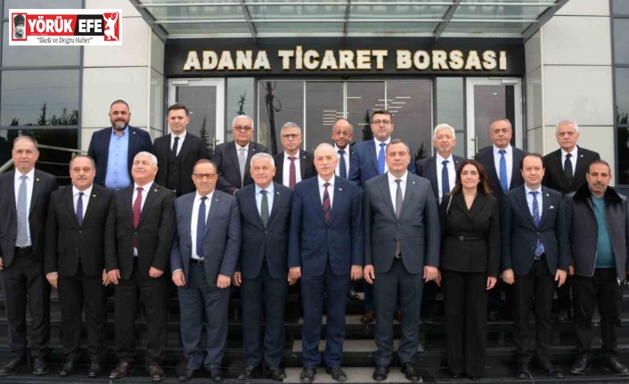 Aydın Ticaret Borsası ve Adana Ticaret Borsası Arasında İşbirliği