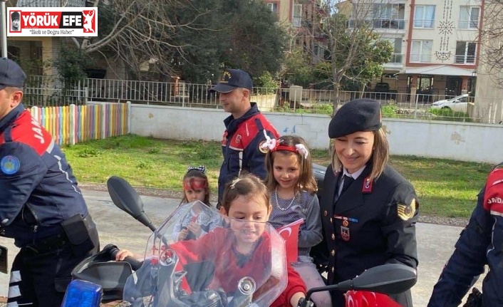 Aydın’da 173 çocuğa jandarma tanıtıldı