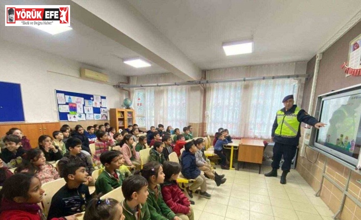 Aydın’da 58 öğrenci “trafik dedektifi” oldu