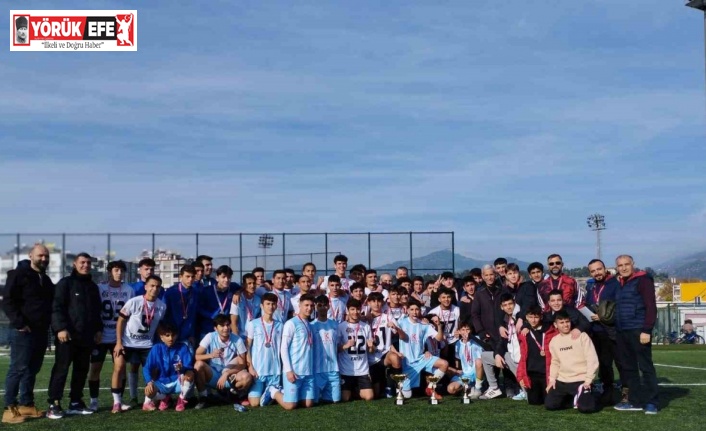Aydın’da Genç Erkekler Futbol İl Birinciliği heyecanı sona erdi
