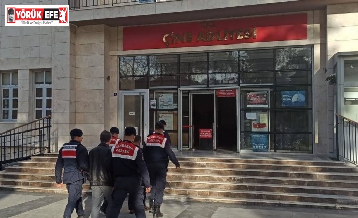 Aydın’da jandarma ekipleri 7 suçluyu yakaladı