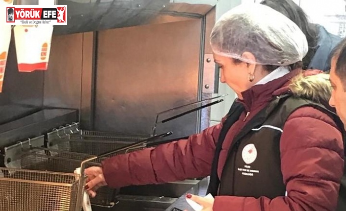 Aydın’da ‘kızartma yağı’ denetimi