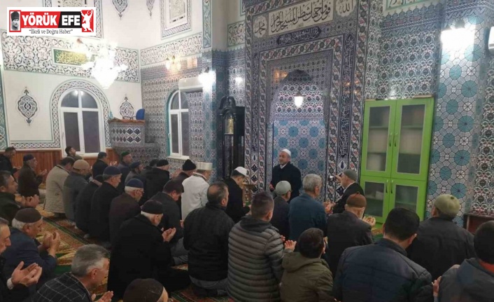 Aydında sabah namazı buluşmaları sürüyor