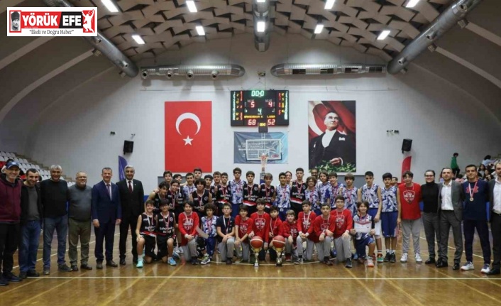 Aydın’da yıldız kızlar ve erkekler müsabakaları tamamlandı