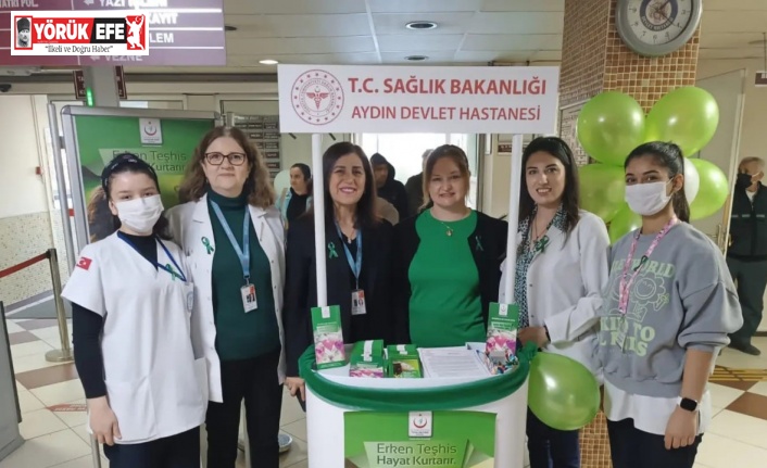 Aydınlı kadınlar ’Rahim Ağzı Kanseri’ne karşı bilgilendirildi