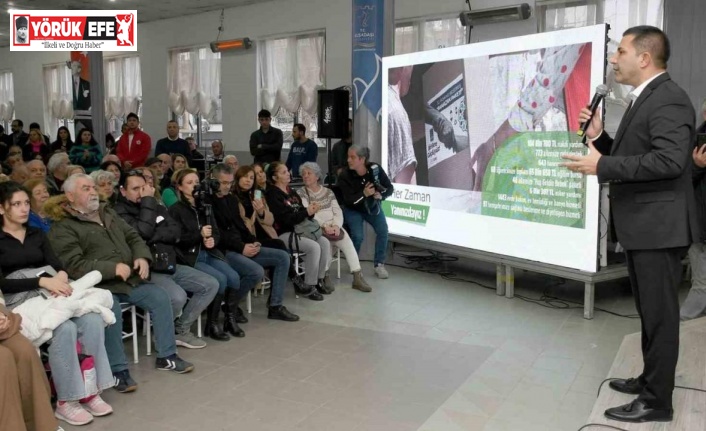 Başkan Günel, “Bahane değil, hizmet ürettik”