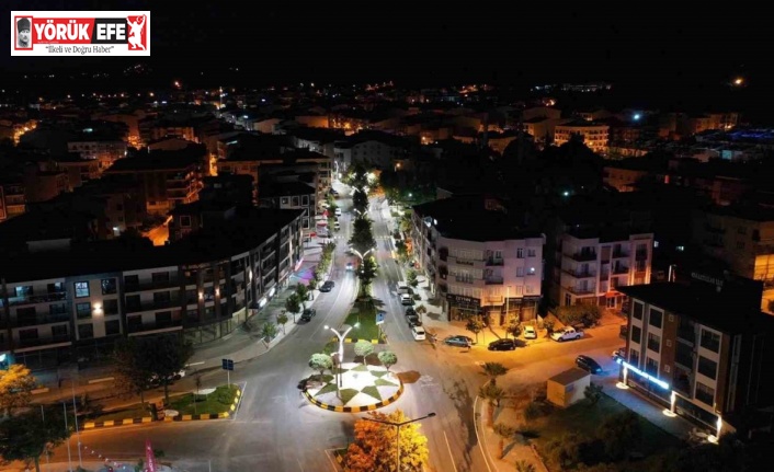 Başkan Günel, ilçeye 5 yılda 218 kilometre yol kazandırdı