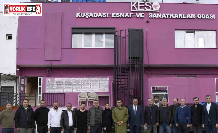 Başkan Günel: “Kuşadası’nda önümüzdeki dönem vitesi daha da yükselteceğiz”