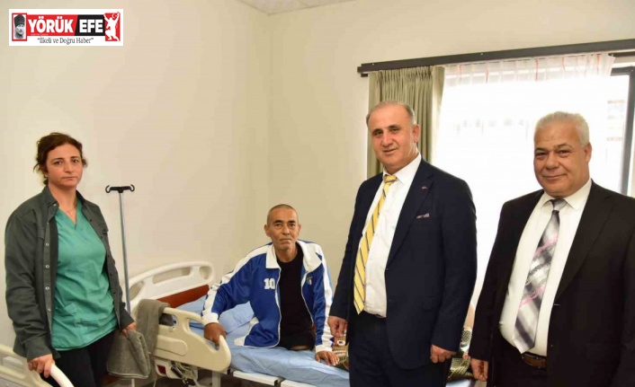 Başkan Kaya, koca çınarları unutmadı