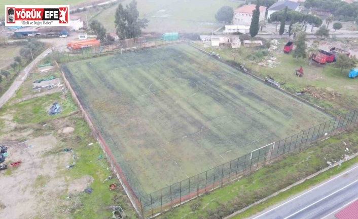Bıyıklı Mahallesi futbol sahasına kavuşacak