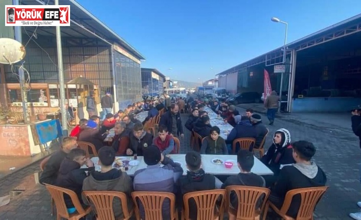 Bozdoğan Sanayi esnafı, belediye bsşkan adayı Özel’i ağırladı