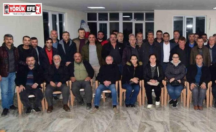 Buharkent Belediye Başkan Adayı Yıldırım, seçim startını meslektaşları ile birlikte verdi