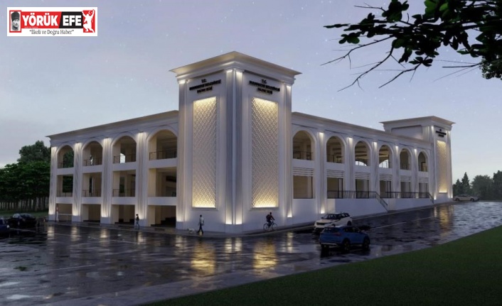 Buharkent Pazaryeri için ilk kazma vuruluyor