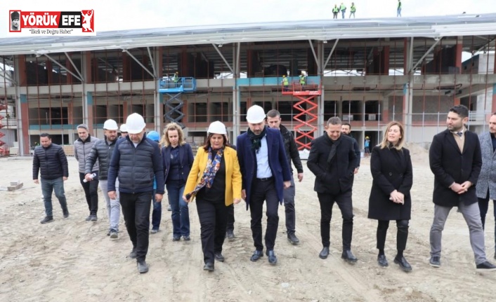 Çerçioğlu’ndan Söke’ye 112 milyonluk otogar yatırımı