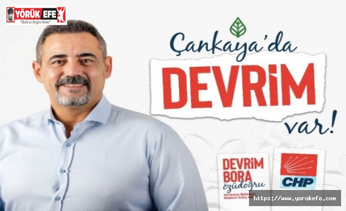 CHP Çankaya Belediye Başkan aday adayı Özüdoğru ‘Bilim köyü projemiz var’