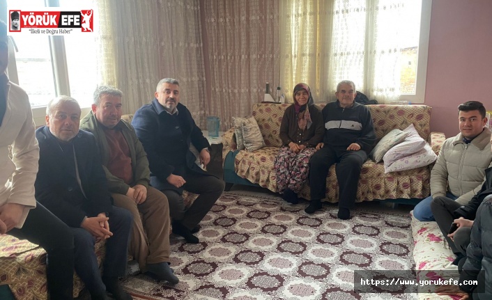 CHP'li Gökmen Mahalle Buluşmalarına Devam Ediyor