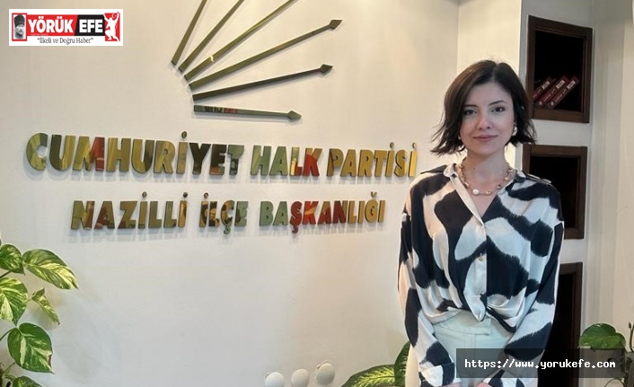 CHP Nazilli’de yeni başkan belli oldu