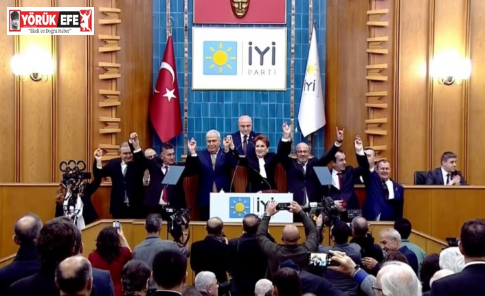 CHP’den istifa eden Efeler Belediye Başkanı Atay, İYİ Parti’ye katıldı