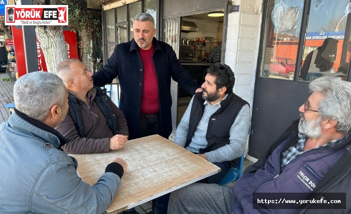 CHP’li Gökmen Sanayi Çalışmalarını Önemsiyor