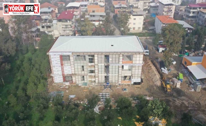 Çine Gençlik Merkezi’nde sona gelindi