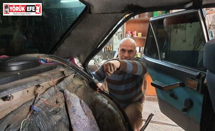 Devlet desteği ile iş sahibi oldu