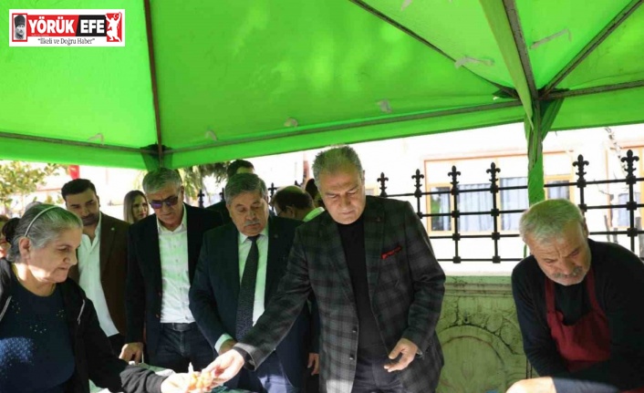 Didim Belediyesi’nden şehitler için lokma hayrı