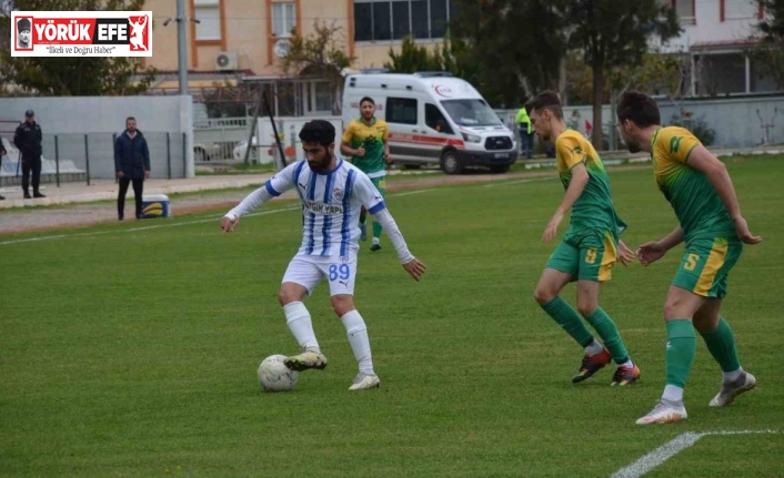 Didim Belediyespor, Sivaslı Belediyespor’u mağlup etti