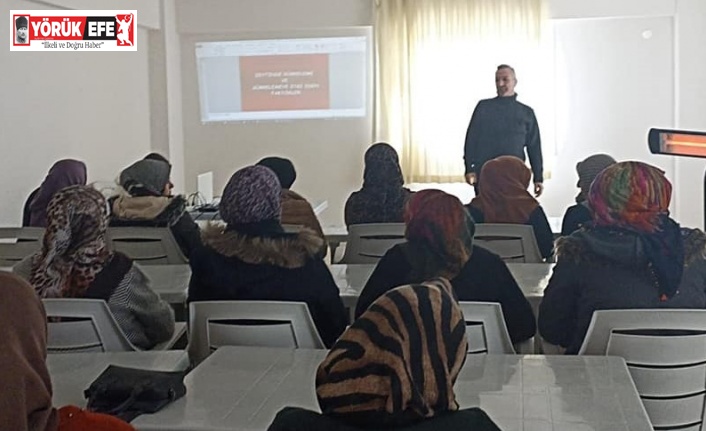 Didim’de Zeytin Ağacı Yetiştiriciliği ve Budama Kursu başladı