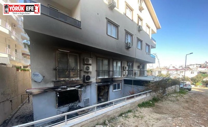 Didim’deki yangın korkuttu