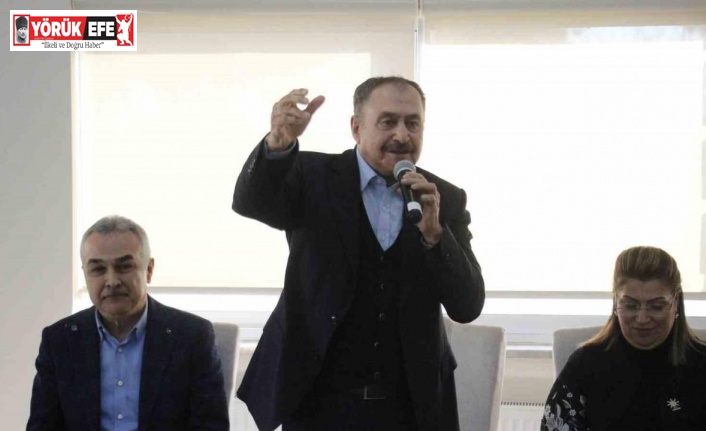 Eroğlu, Cumhur İttifakı’nın Aydın’daki adaylarına destek istedi