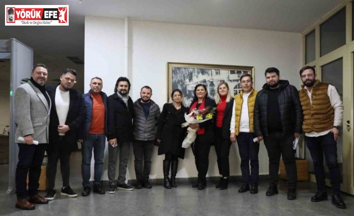 Esnaflar, Başkan Çerçioğlu ile buluştu