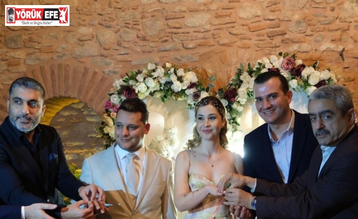 Gazeteci Aydemir, evlilik yolunda ilk adımı attı