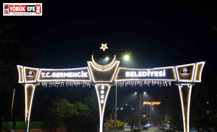 Germencik Belediyesi, ilçenin çehresini değiştiriyor