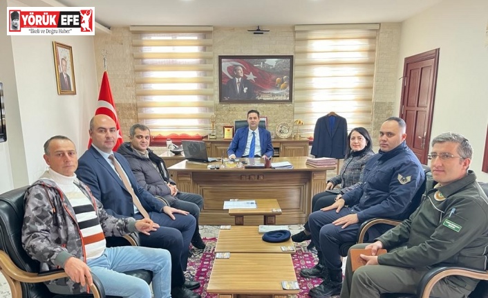 Germencik’te av komisyonu toplantısı yapıldı