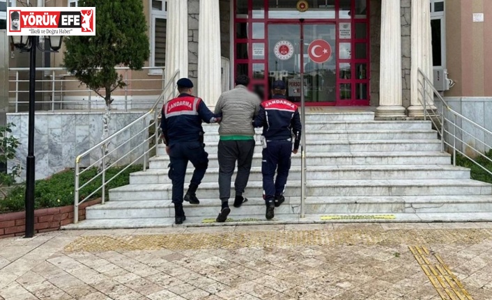 Hakkında 23 yıl hapis cezası bulunan şahıs jandarmaya takıldı