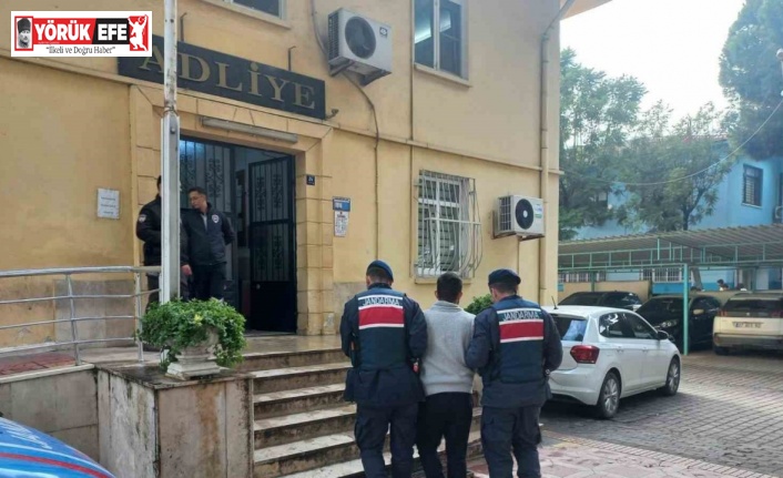 Hakkında 31 yıl hapis cezası bulunan şahıs jandarmaya yakalandı