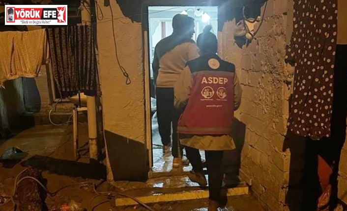 Ilıcabaşı Mahallesi’ndeki selin izleri sarılıyor