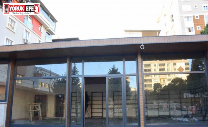 İncirliova eğitim atölyeleri ile donatılacak