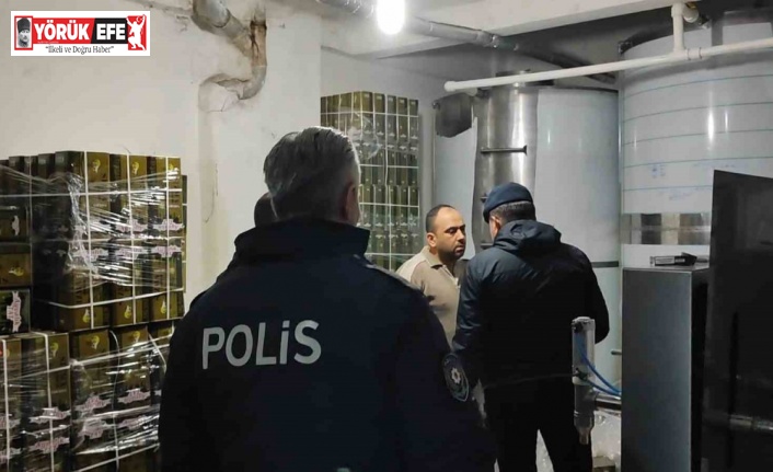 İnsan sağlığını hiçe sayan işletmeye polis baskını