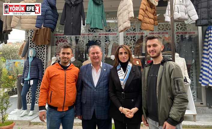 İyi Parti Yaşar Baş İle Tam Kadro Alanlarda