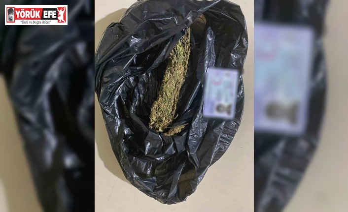 Jandarma şüphesinde haklı çıktı, uyuşturucu madde ile yakalandılar