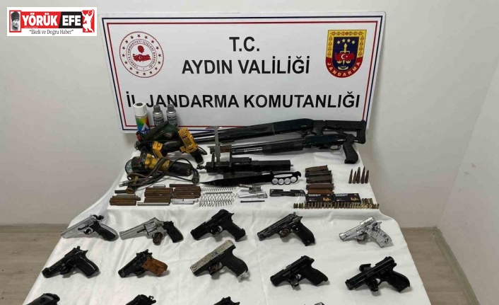 Jandarma’dan organize suç örgütlerine operasyon: 14 tutuklama