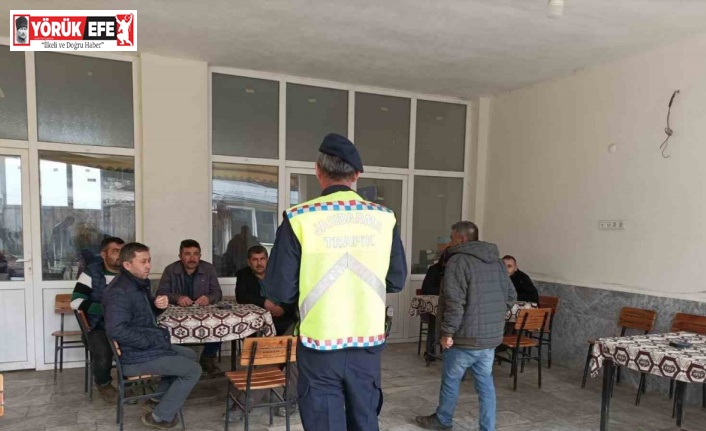 Jandarmadan, traktör sürücülerine eğitim