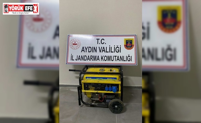Jeneratör hırsızları tutuklandı