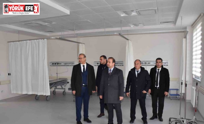 Karacasu İlçe Devlet Hastanesi, hizmete girmek için gün sayıyor