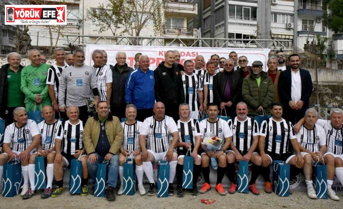 Kırk yıl sonra aynı heyecanı yeniden yaşadılar