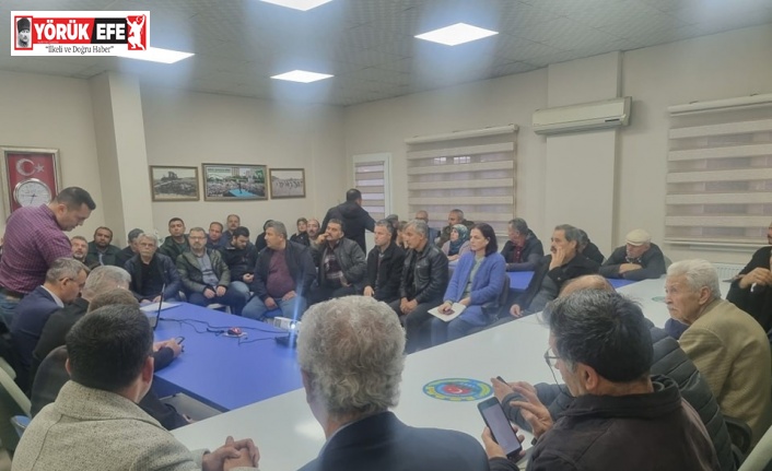 Koçarlılı çiftçiler bilgilendirildi